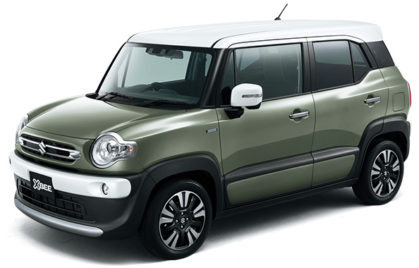 クロスビー HYBRID MZ(全方位モニター用カメラパッケージ装着車  